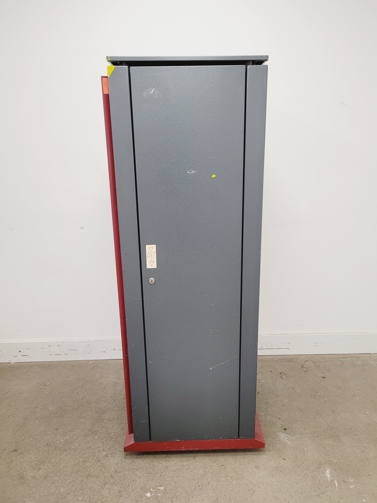 Image of 2 x Server Racks with Shelving and Shared Key