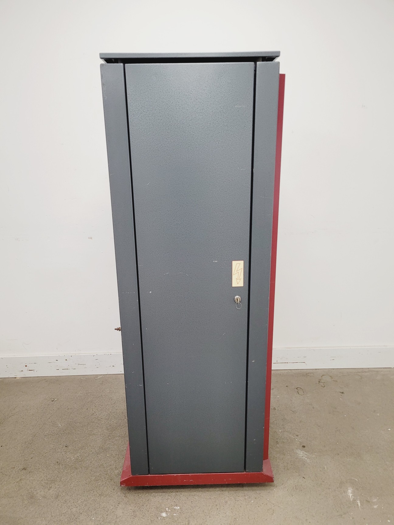 Image of 2 x Server Racks with Shelving and Shared Key