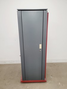 Thumbnail image of 2 x Server Racks with Shelving and Shared Key