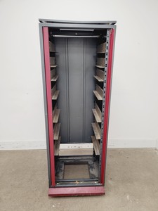 Thumbnail image of 2 x Server Racks with Shelving and Shared Key