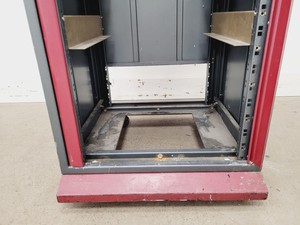 Thumbnail image of 2 x Server Racks with Shelving and Shared Key