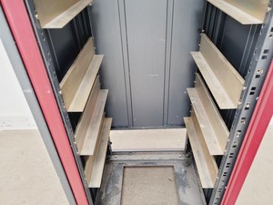 Thumbnail image of 2 x Server Racks with Shelving and Shared Key