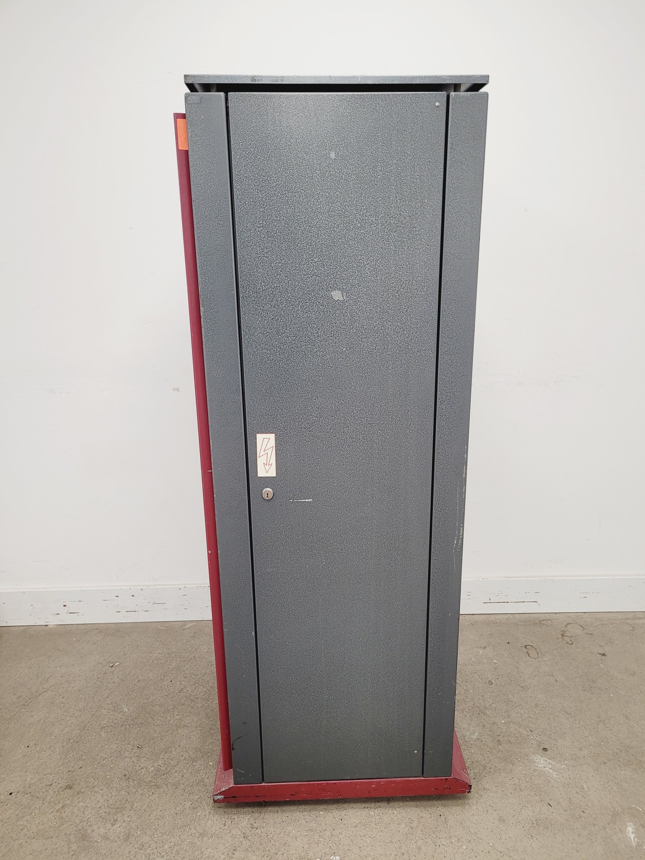 Image of 2 x Server Racks with Shelving and Shared Key