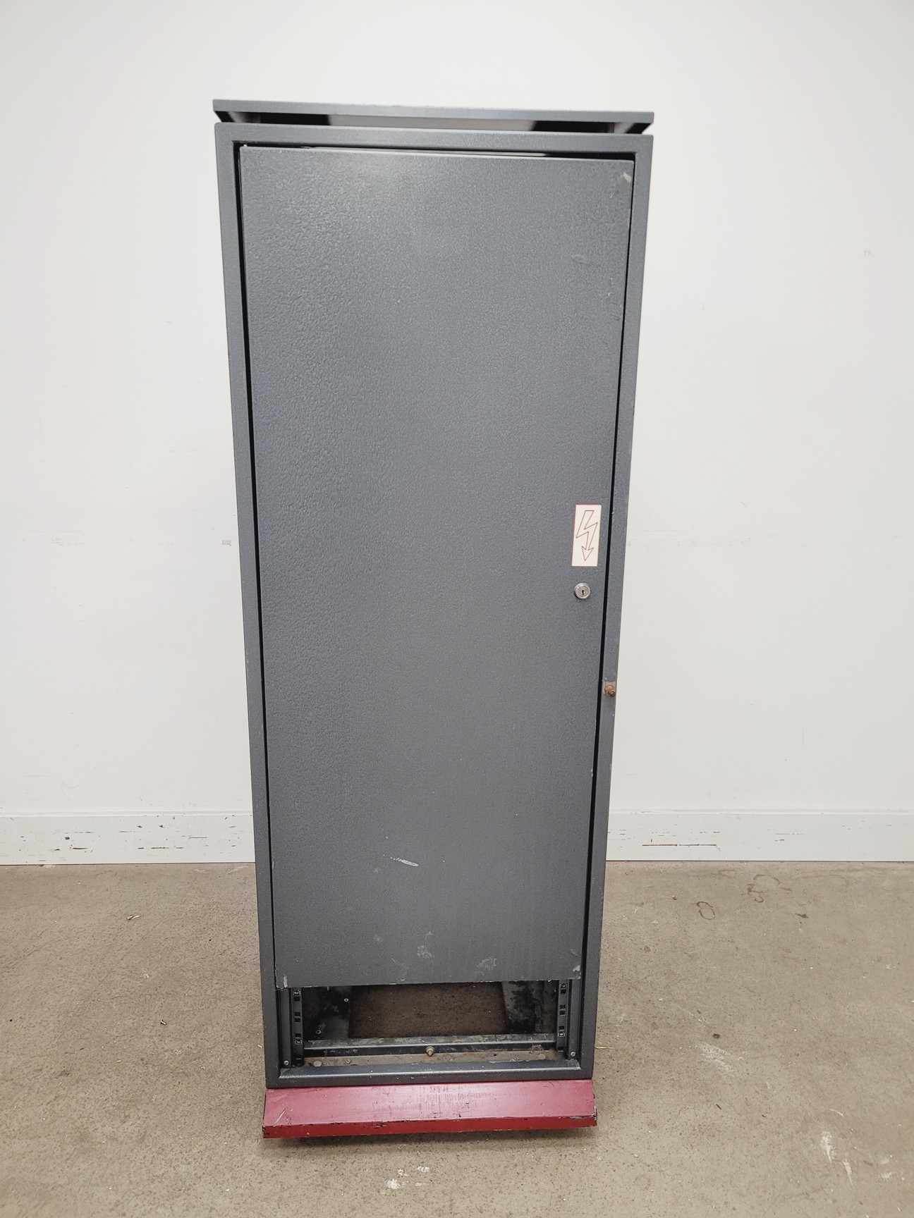 Image of 2 x Server Racks with Shelving and Shared Key