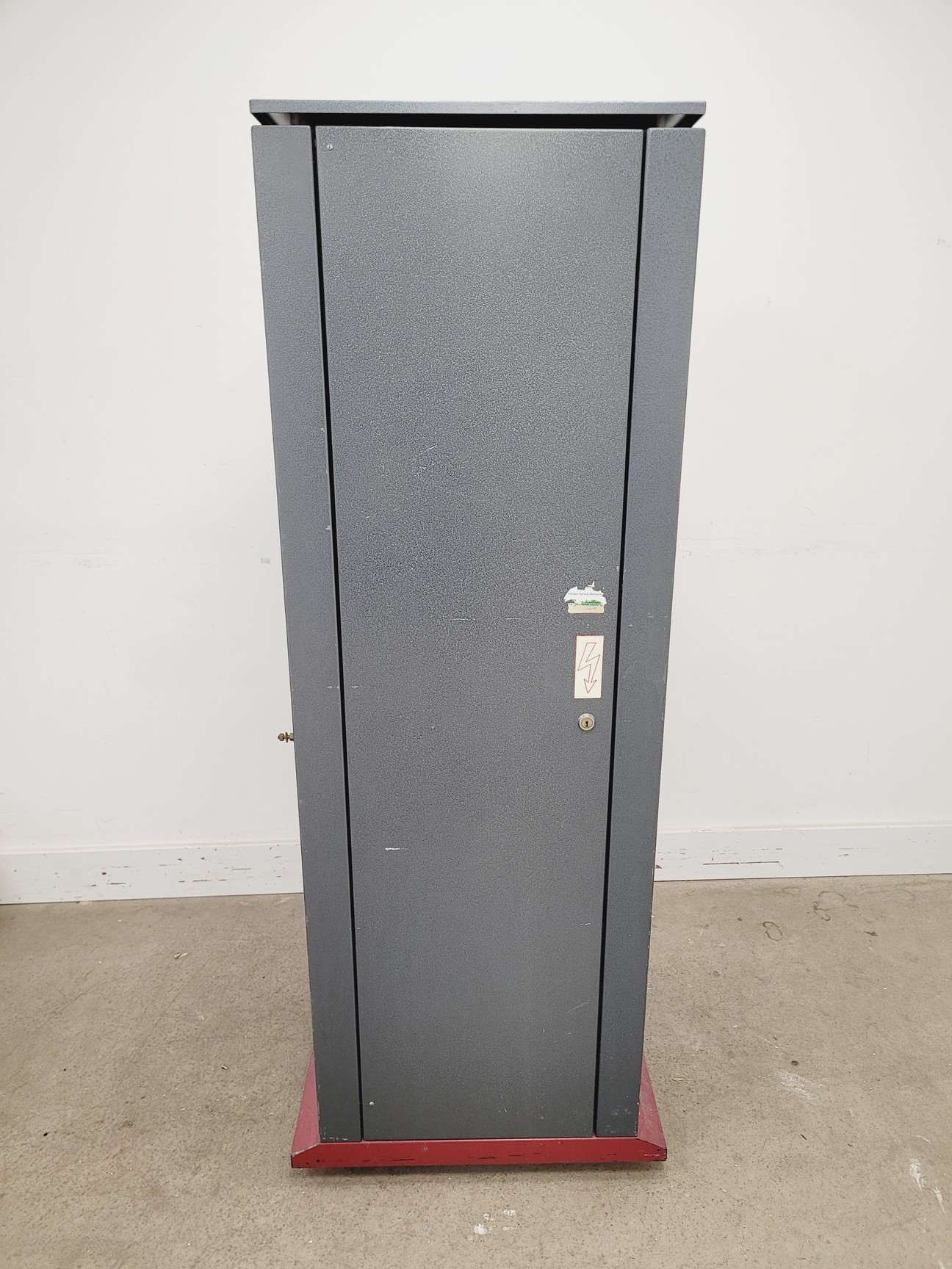 Image of 2 x Server Racks with Shelving and Shared Key