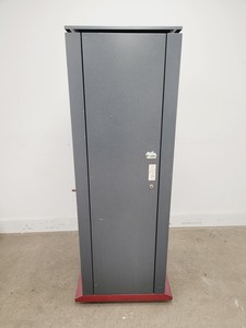 Thumbnail image of 2 x Server Racks with Shelving and Shared Key