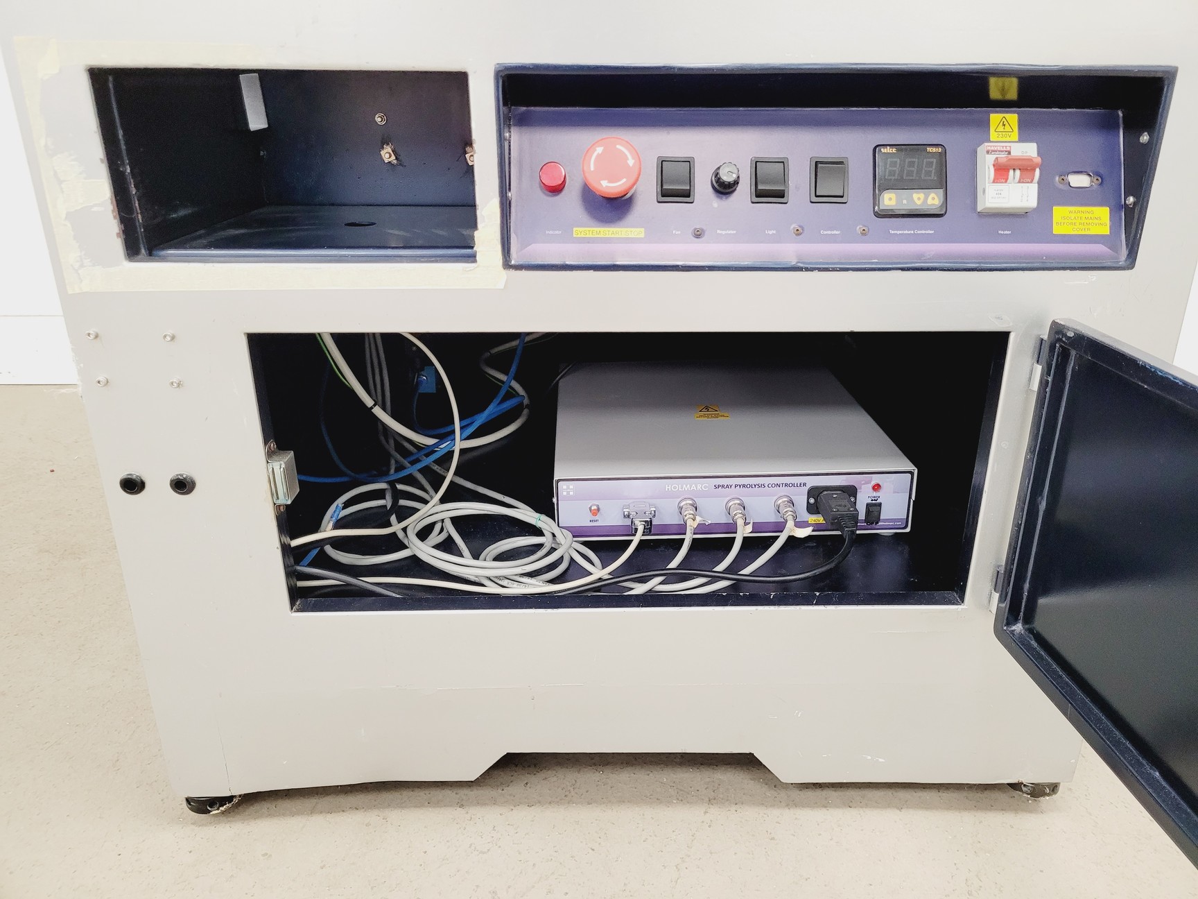 Image of Holmarc Opto-Mechatronics PVT. Ltd Spray Pyrolysis Equipment Model HO-TH-04N