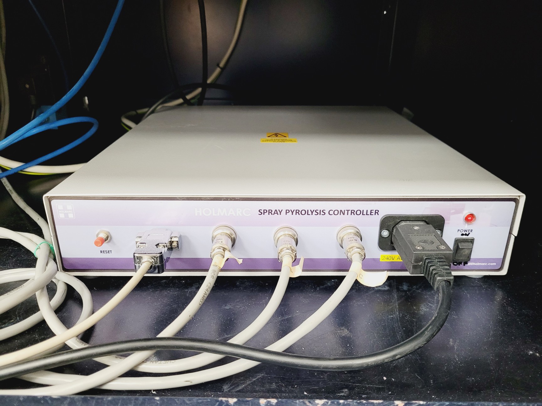 Image of Holmarc Opto-Mechatronics PVT. Ltd Spray Pyrolysis Equipment Model HO-TH-04N