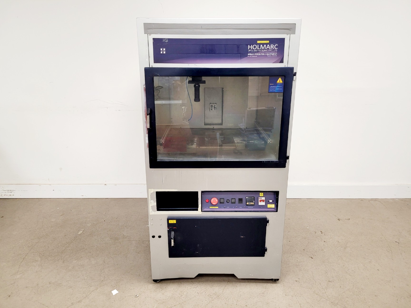 Image of Holmarc Opto-Mechatronics PVT. Ltd Spray Pyrolysis Equipment Model HO-TH-04N