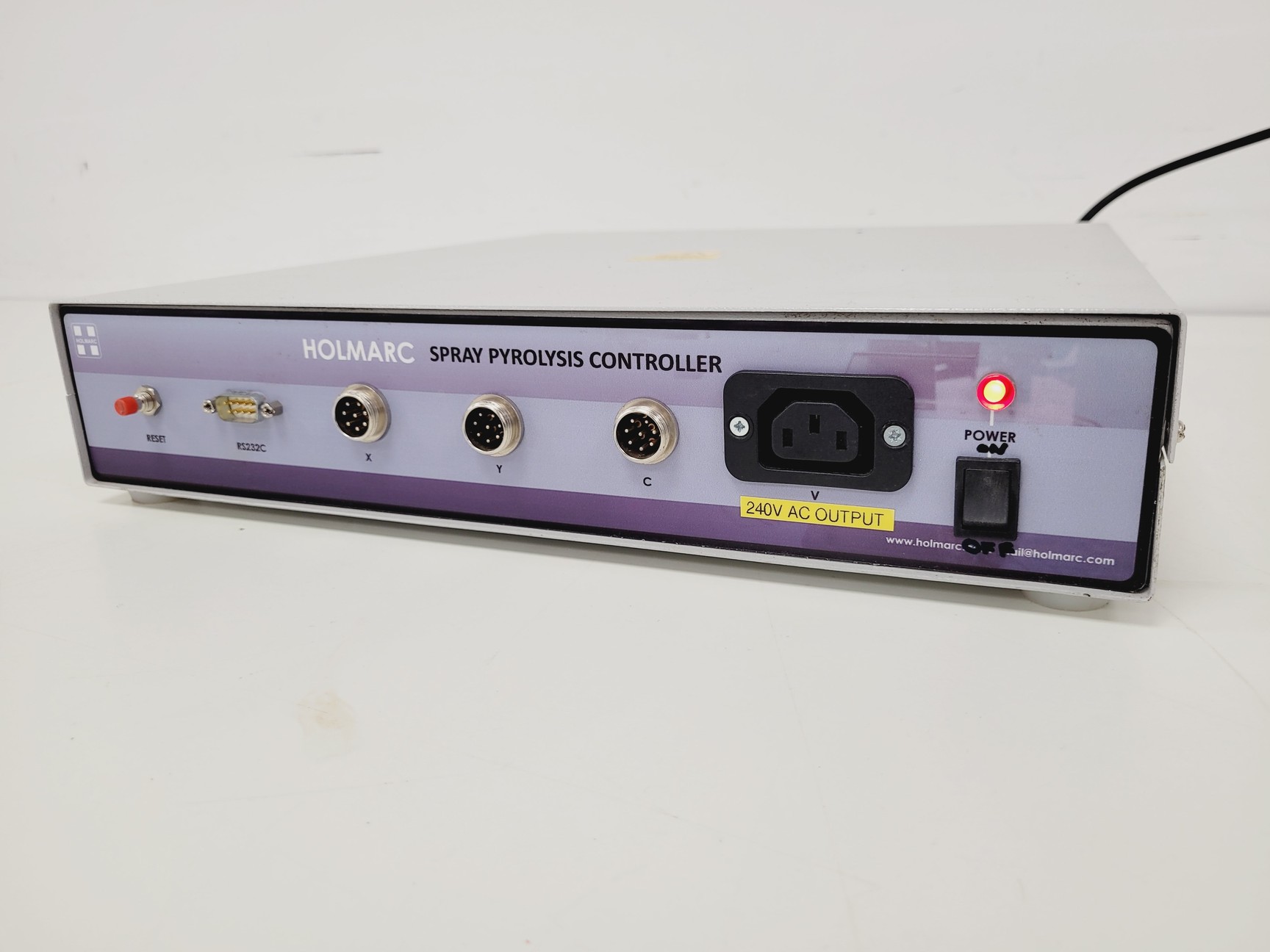 Image of Holmarc Opto-Mechatronics PVT. Ltd Spray Pyrolysis Equipment Model HO-TH-04N