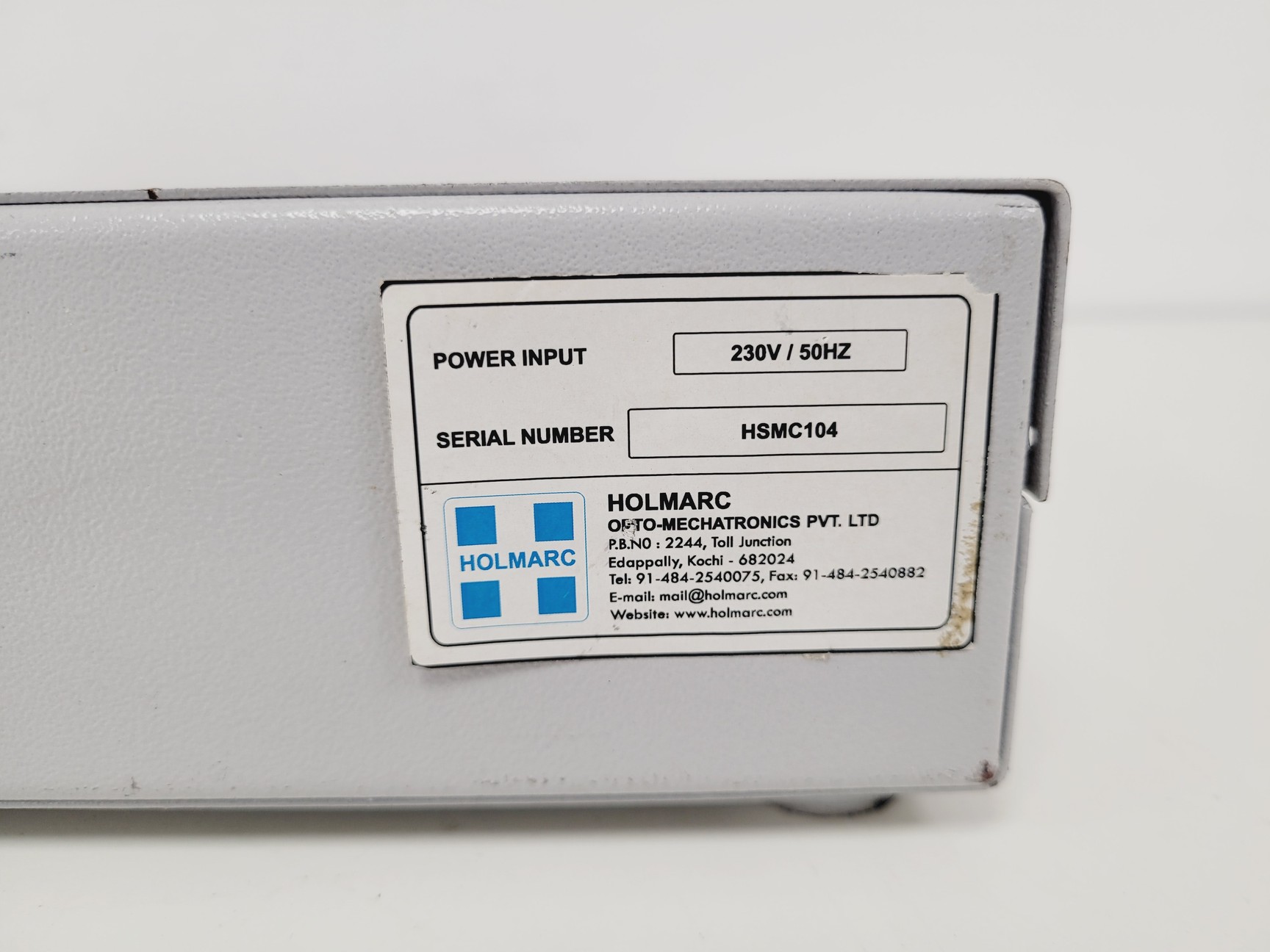 Image of Holmarc Opto-Mechatronics PVT. Ltd Spray Pyrolysis Equipment Model HO-TH-04N