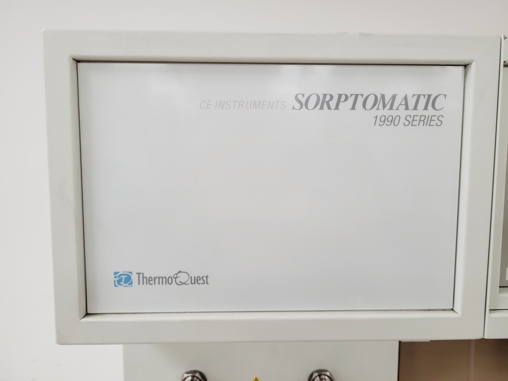 Image of CE Instruments Thermo Quest Sorptomatic 1990 Series Lab