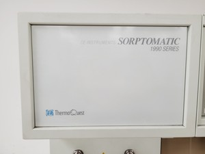 Thumbnail image of CE Instruments Thermo Quest Sorptomatic 1990 Series Lab