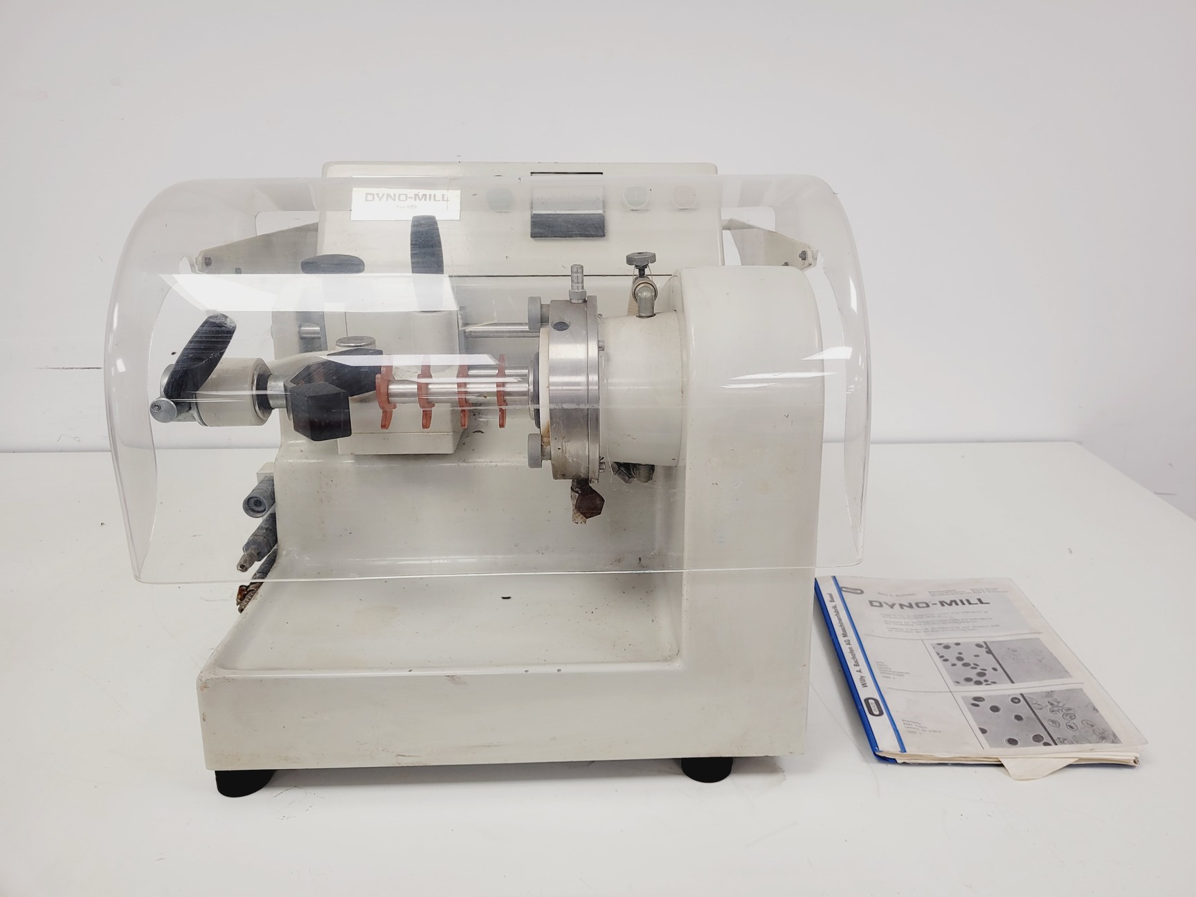 Image of DYNO-MILL Type KDL Bead Mill Lab