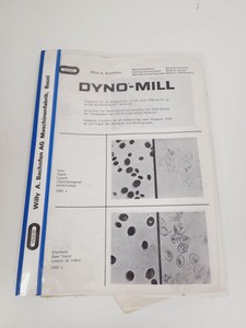 Thumbnail image of DYNO-MILL Type KDL Bead Mill Lab