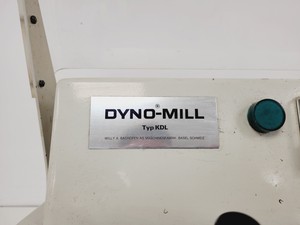 Thumbnail image of DYNO-MILL Type KDL Bead Mill Lab