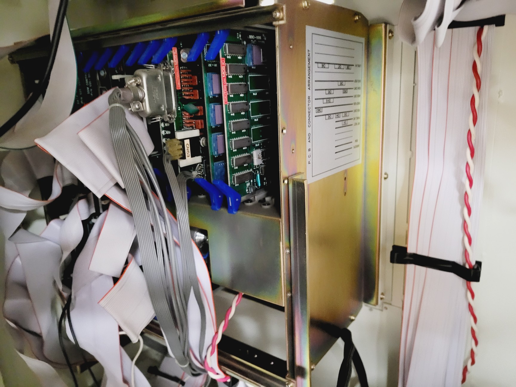 Image of Hitachi S-520 Scanning Electron Microscope System - Spares/Repair Lab