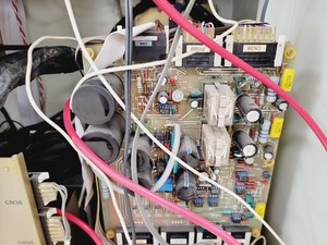 Thumbnail image of Hitachi S-520 Scanning Electron Microscope System - Spares/Repair Lab