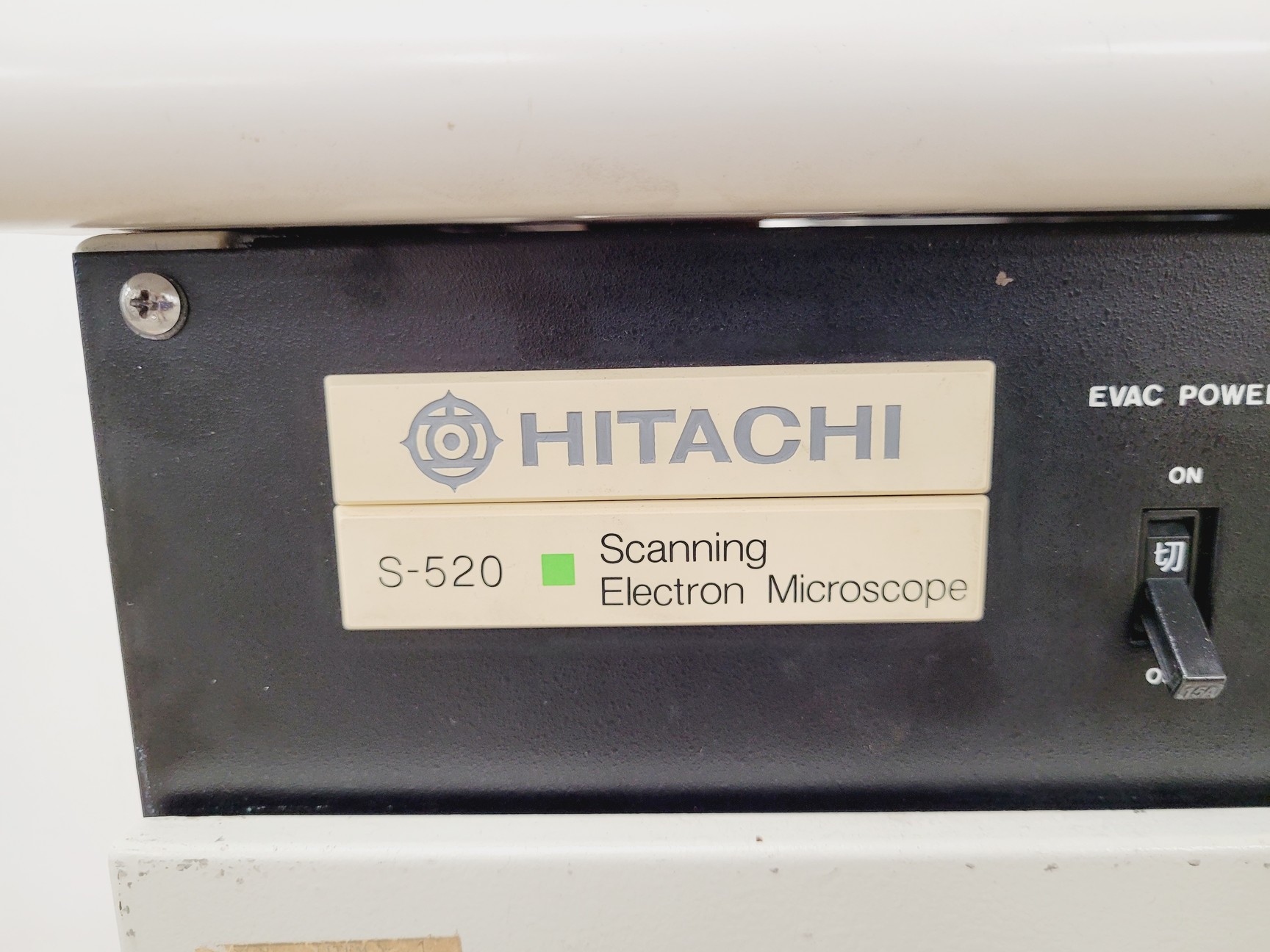 Image of Hitachi S-520 Scanning Electron Microscope System - Spares/Repair Lab
