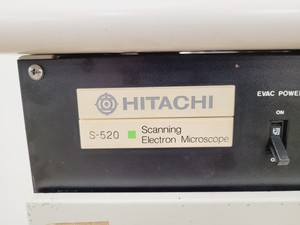 Thumbnail image of Hitachi S-520 Scanning Electron Microscope System - Spares/Repair Lab