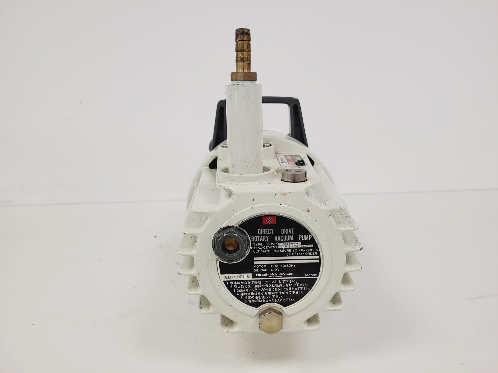 Image of Hitachi S-520 Scanning Electron Microscope System - Spares/Repair Lab