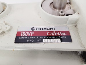 Thumbnail image of Hitachi S-520 Scanning Electron Microscope System - Spares/Repair Lab