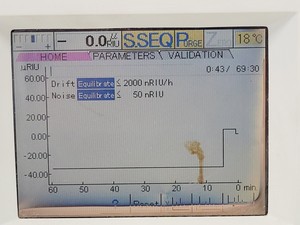Thumbnail image of Dionex Shodex RI-101 Detector HPLC Chromatography Lab