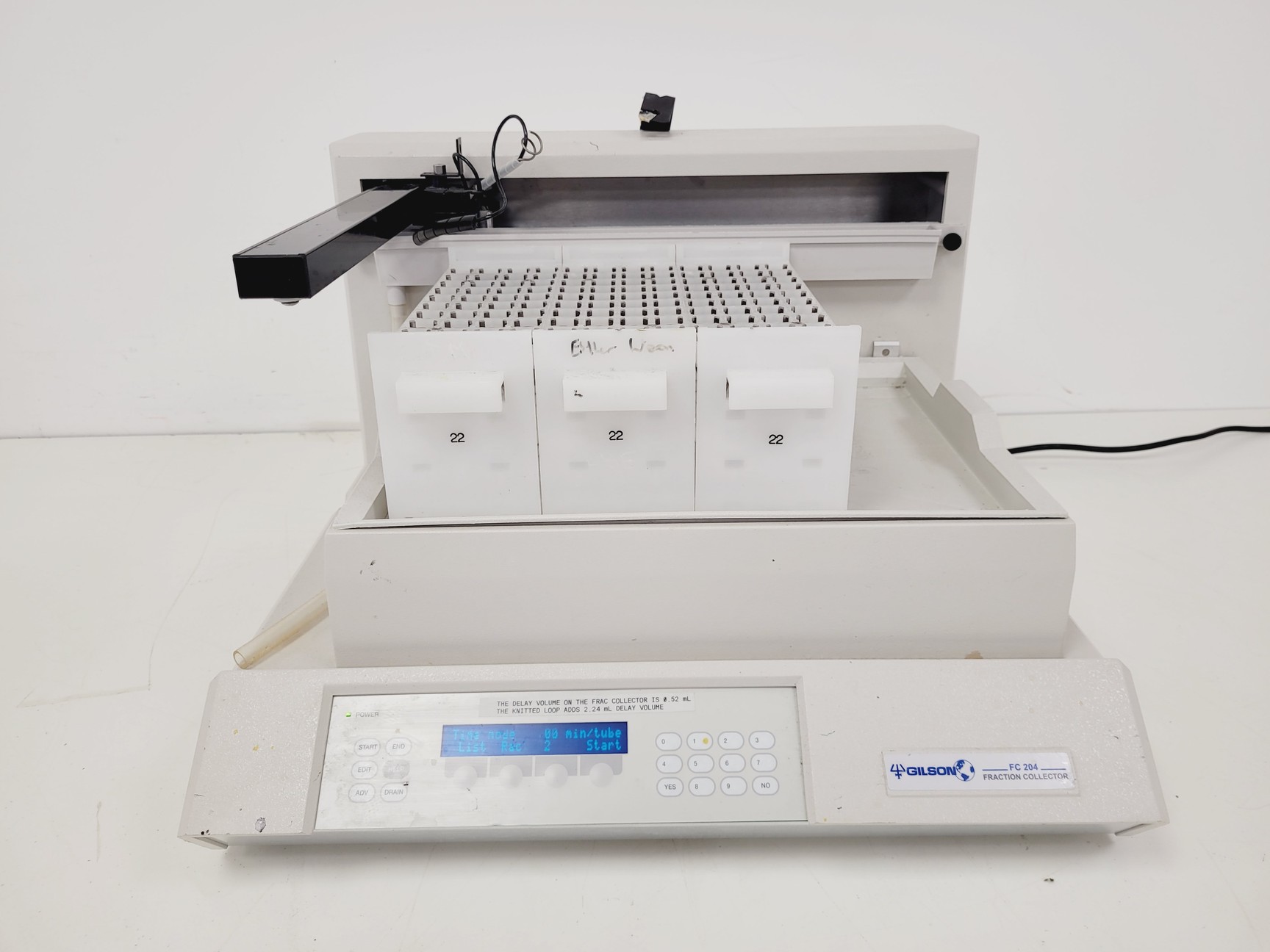 Image of Gilson FC 204 Fraction Collector Lab