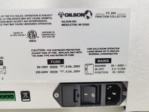 Thumbnail image of Gilson FC 204 Fraction Collector Lab