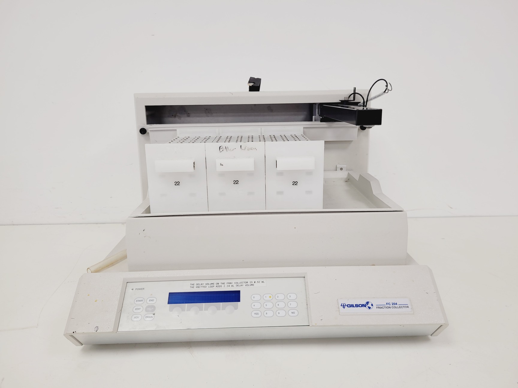 Image of Gilson FC 204 Fraction Collector Lab