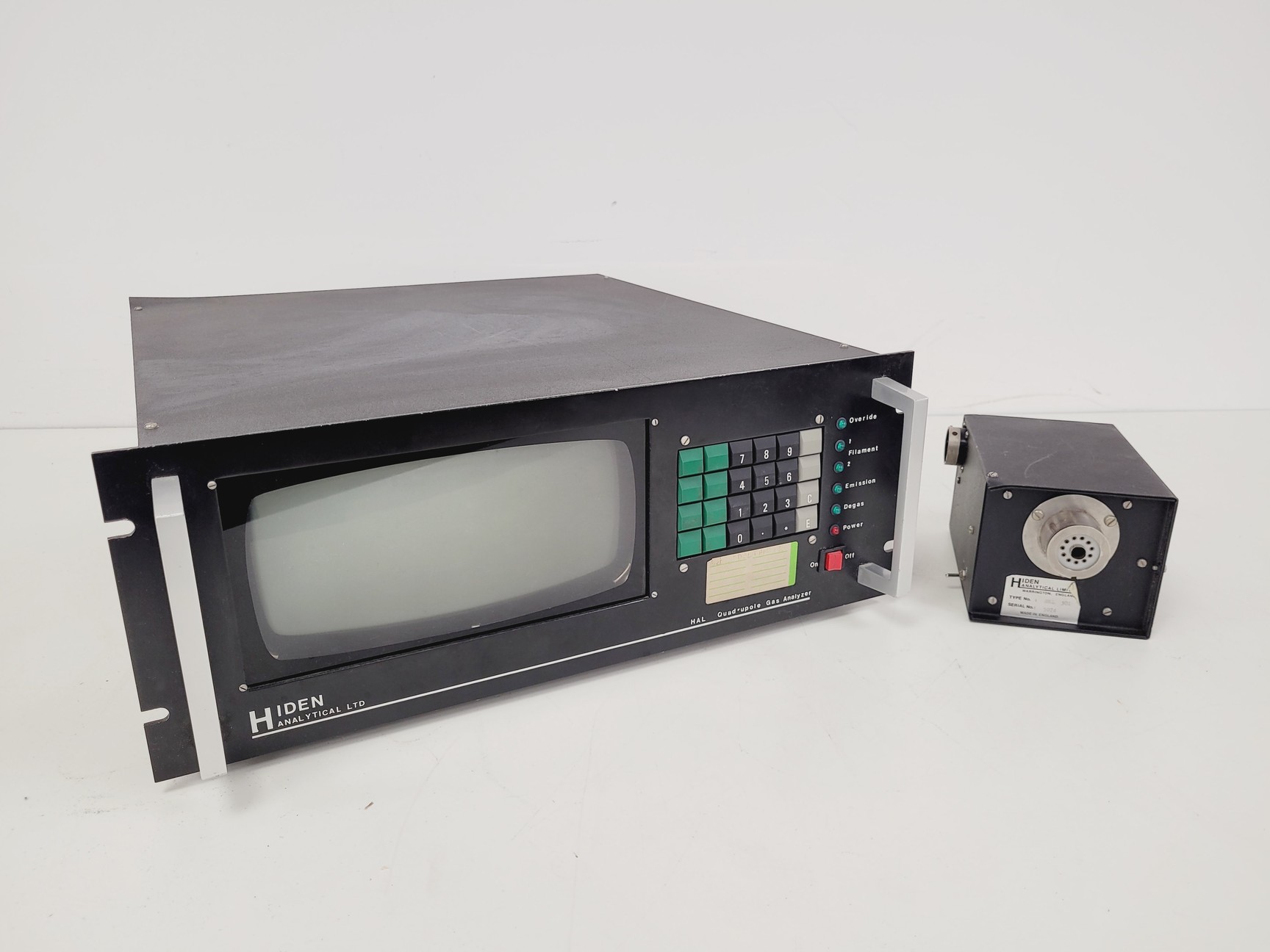 Image of Hiden Analytical Ltd HAL 301 Mass Spectrometry Controllers- Spares/Repair 
