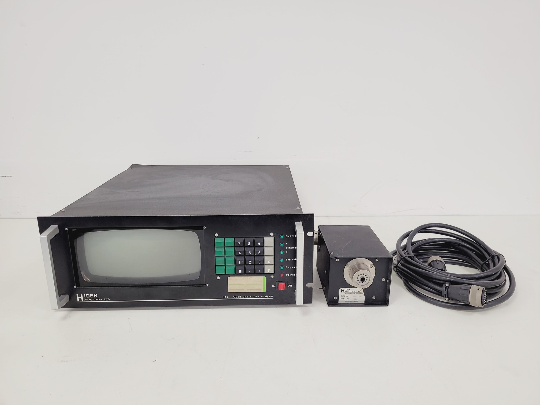 Image of Hiden Analytical Ltd HAL 301 Mass Spectrometry Controllers- Spares/Repair 