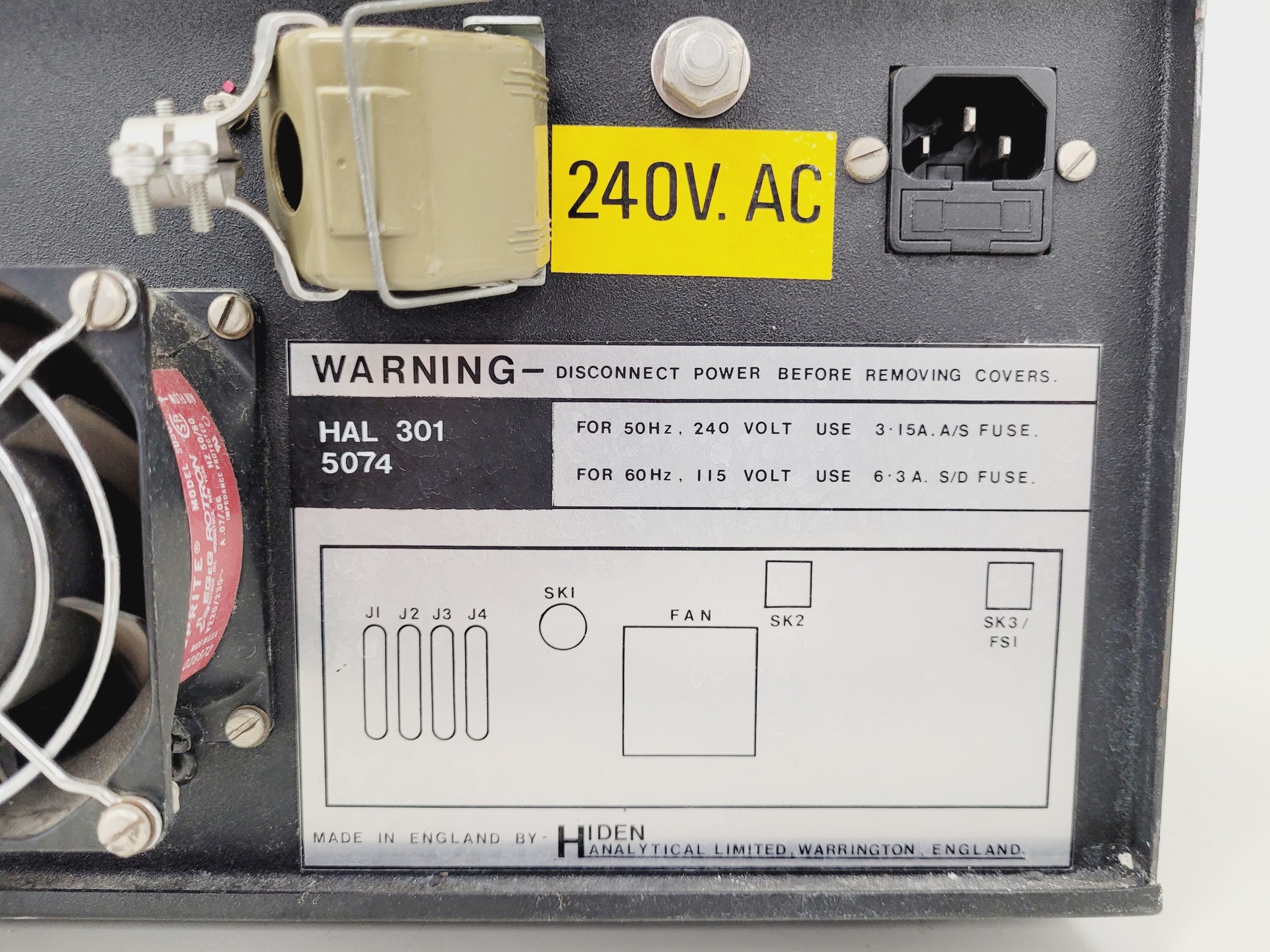 Image of Hiden Analytical Ltd HAL 301 Mass Spectrometry Controllers- Spares/Repair 
