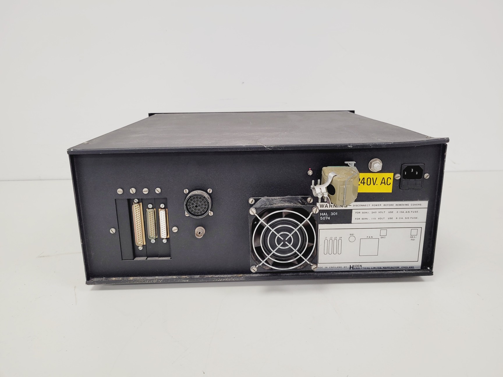 Image of Hiden Analytical Ltd HAL 301 Mass Spectrometry Controllers- Spares/Repair 