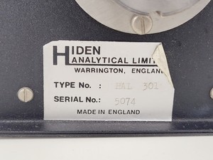 Thumbnail image of Hiden Analytical Ltd HAL 301 Mass Spectrometry Controllers- Spares/Repair 