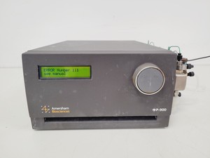 Thumbnail image of Amersham Biosciences P-900 Pump FPLC - Spares/Repair Lab