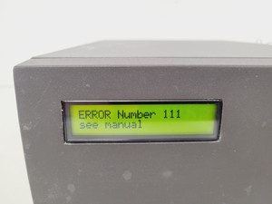 Thumbnail image of Amersham Biosciences P-900 Pump FPLC - Spares/Repair Lab