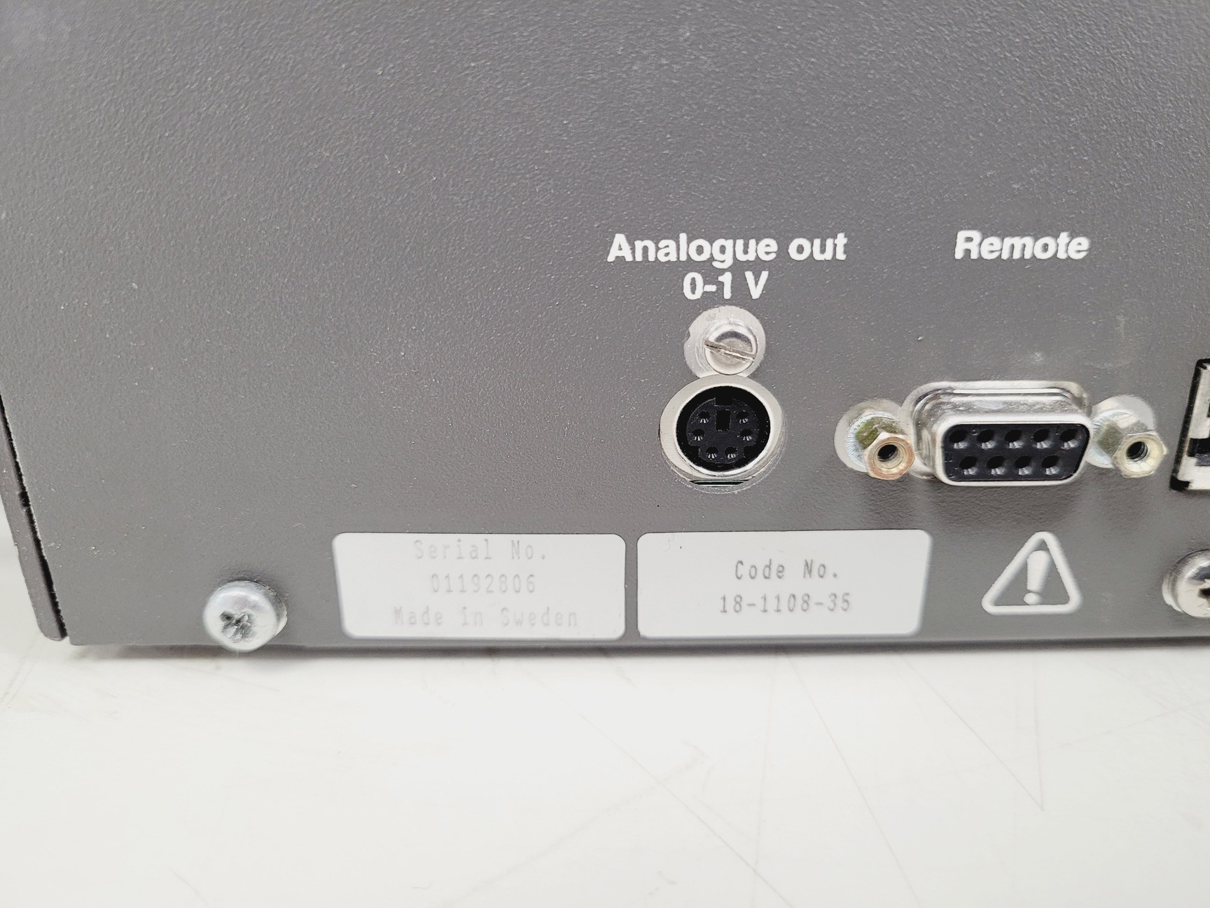 Image of Amersham Biosciences UV-900 FPLC Lab