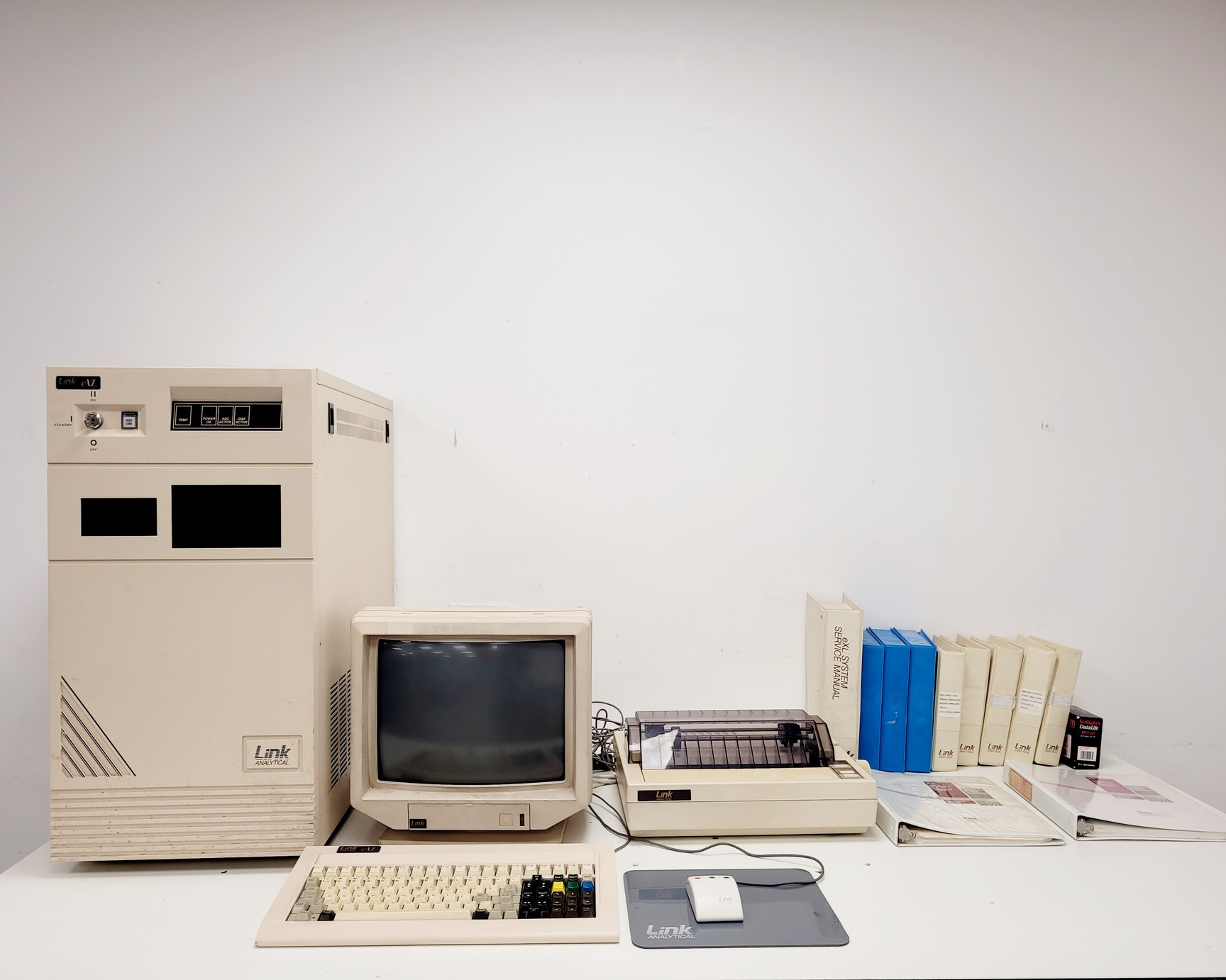 Image of Link Analytical eXL Model 1100-012 X-Ray Imaging & Analysis System Spares/Repair