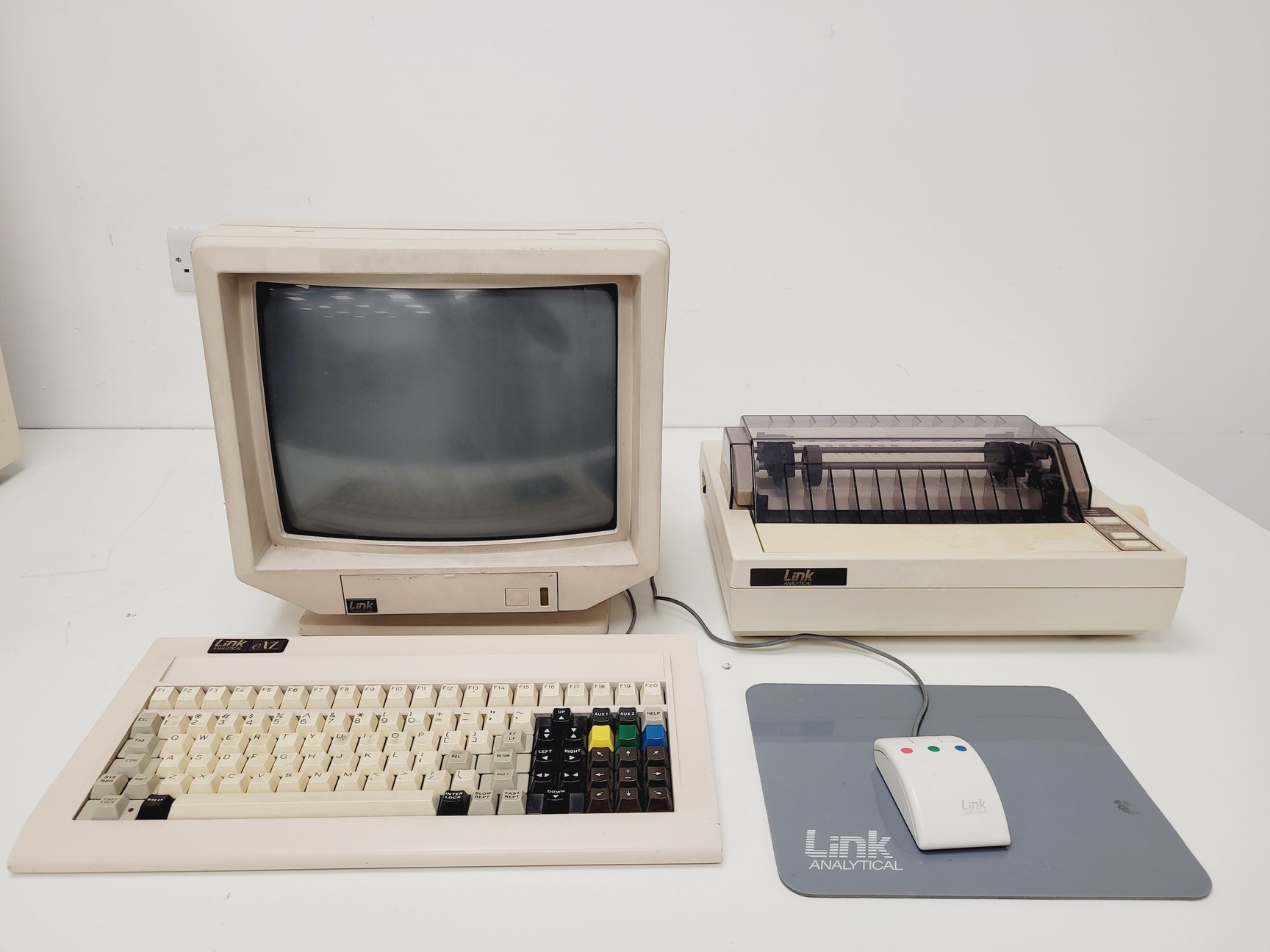 Image of Link Analytical eXL Model 1100-012 X-Ray Imaging & Analysis System Spares/Repair