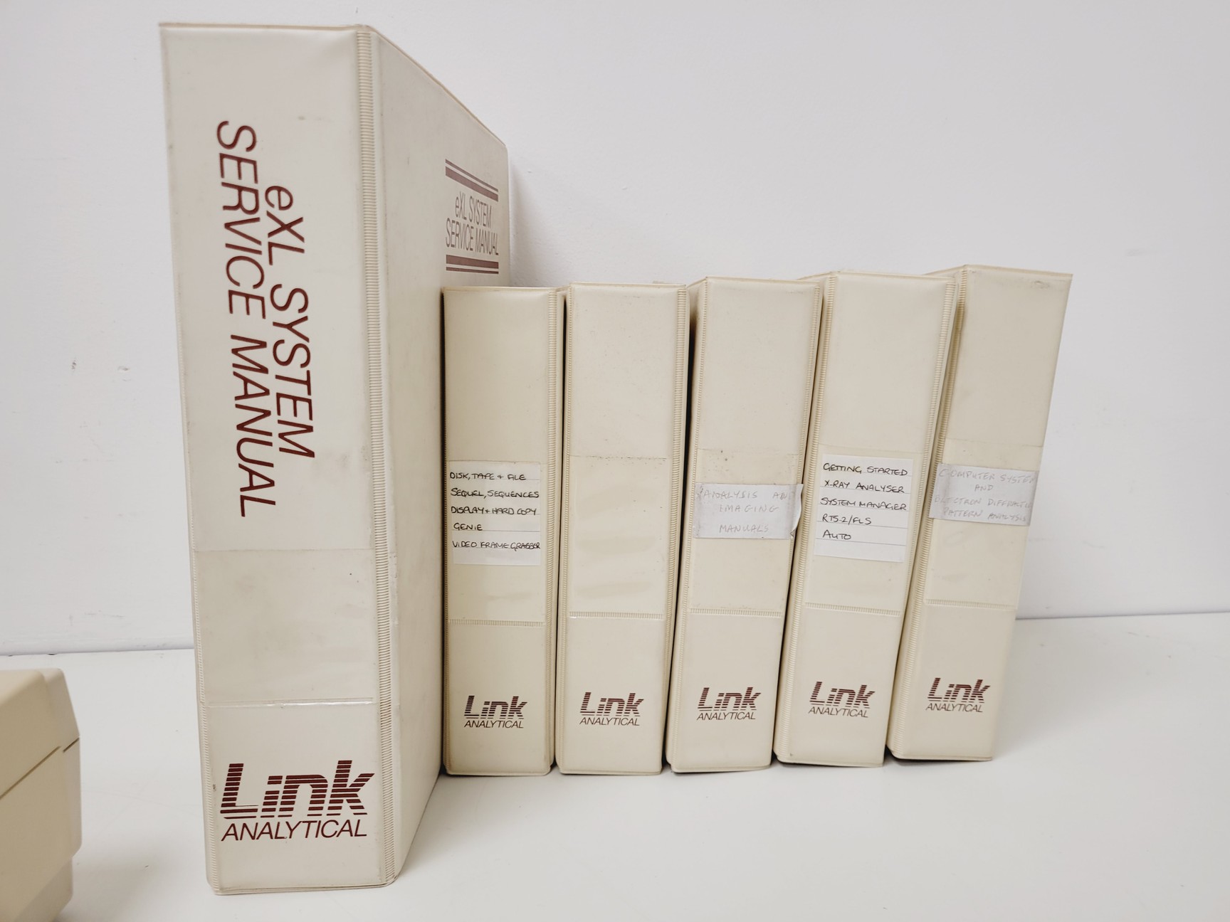 Image of Link Analytical eXL Model 1100-012 X-Ray Imaging & Analysis System Spares/Repair