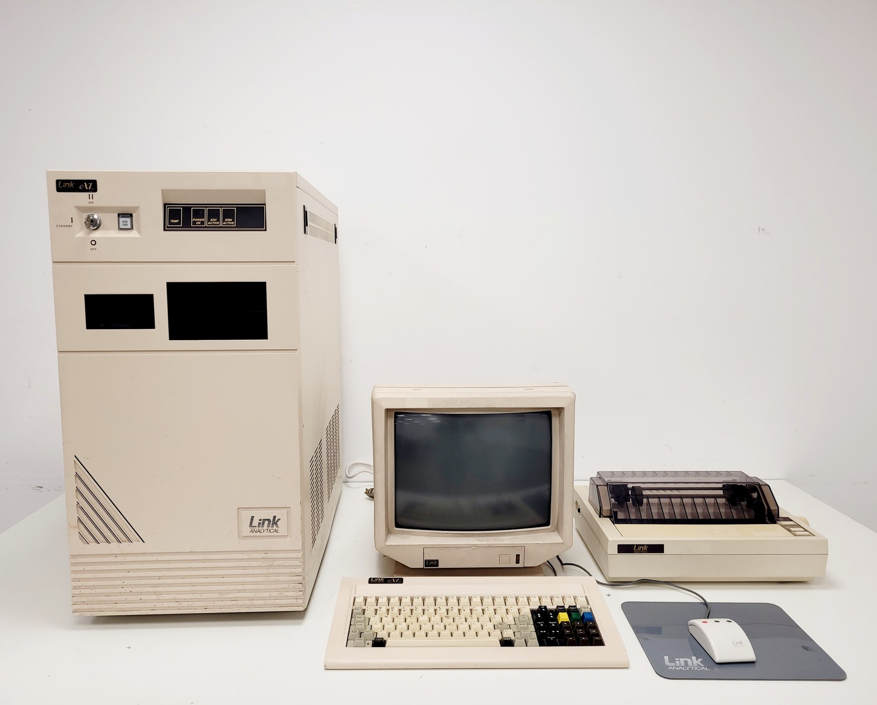 Image of Link Analytical eXL Model 1100-012 X-Ray Imaging & Analysis System Spares/Repair