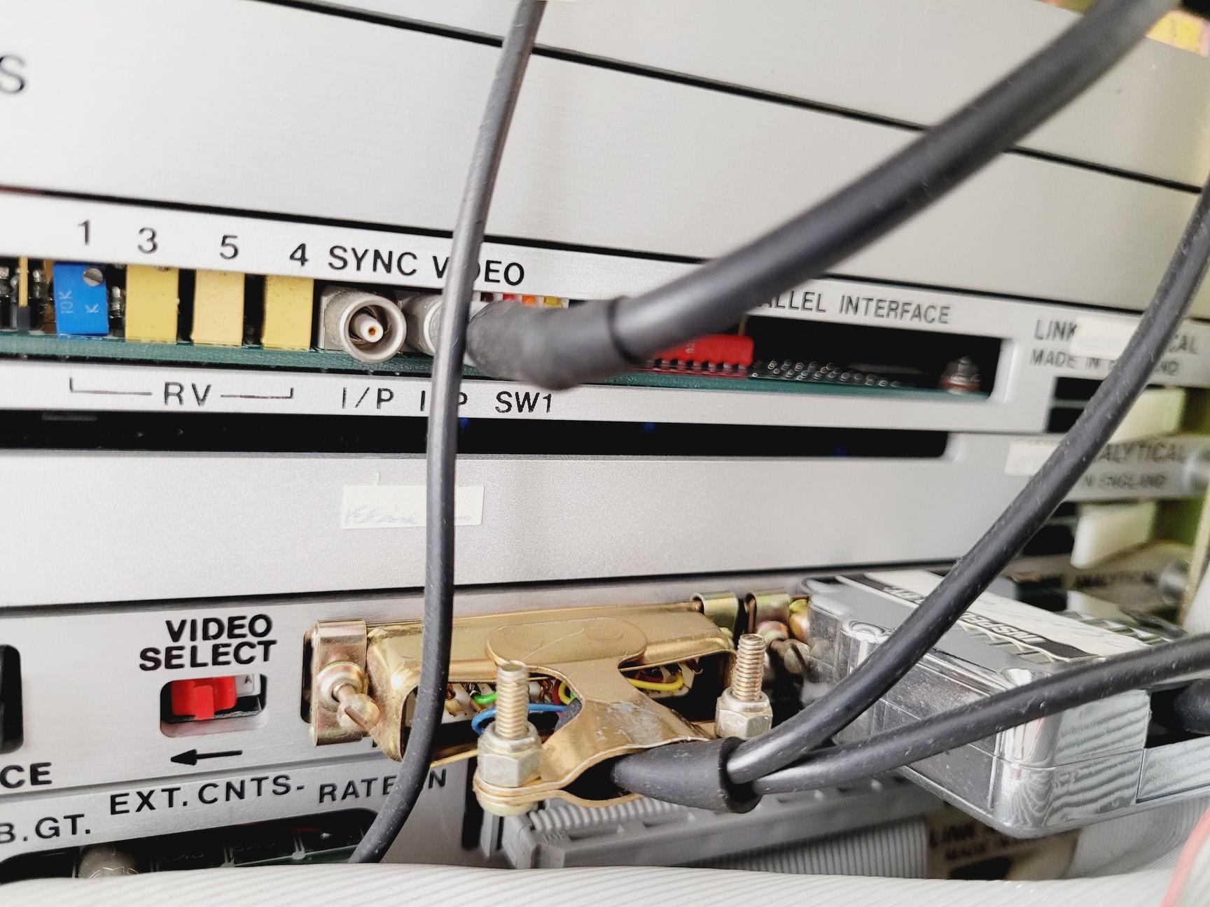 Image of Link Analytical eXL Model 1100-012 X-Ray Imaging & Analysis System Spares/Repair