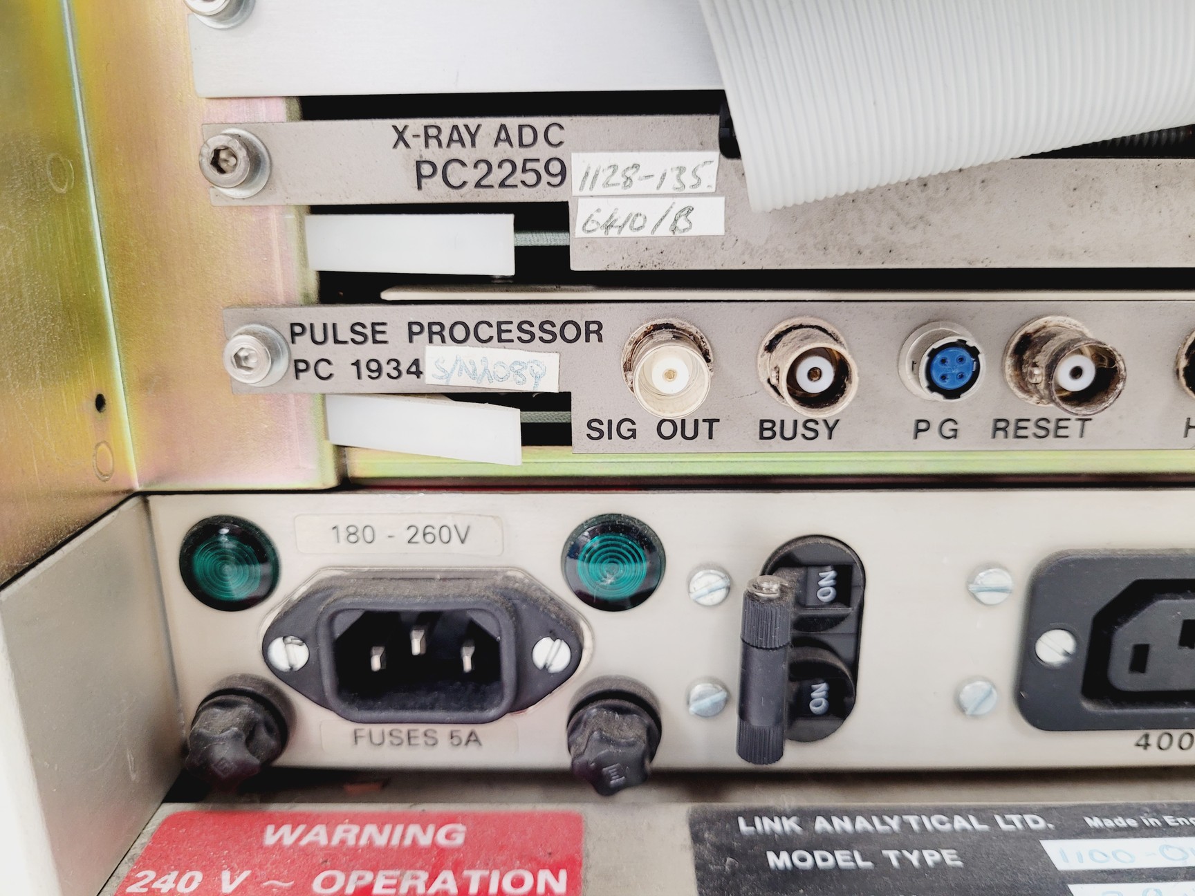 Image of Link Analytical eXL Model 1100-012 X-Ray Imaging & Analysis System Spares/Repair