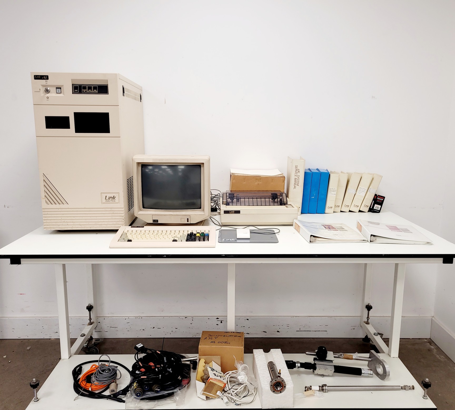 Image of Link Analytical eXL Model 1100-012 X-Ray Imaging & Analysis System Spares/Repair