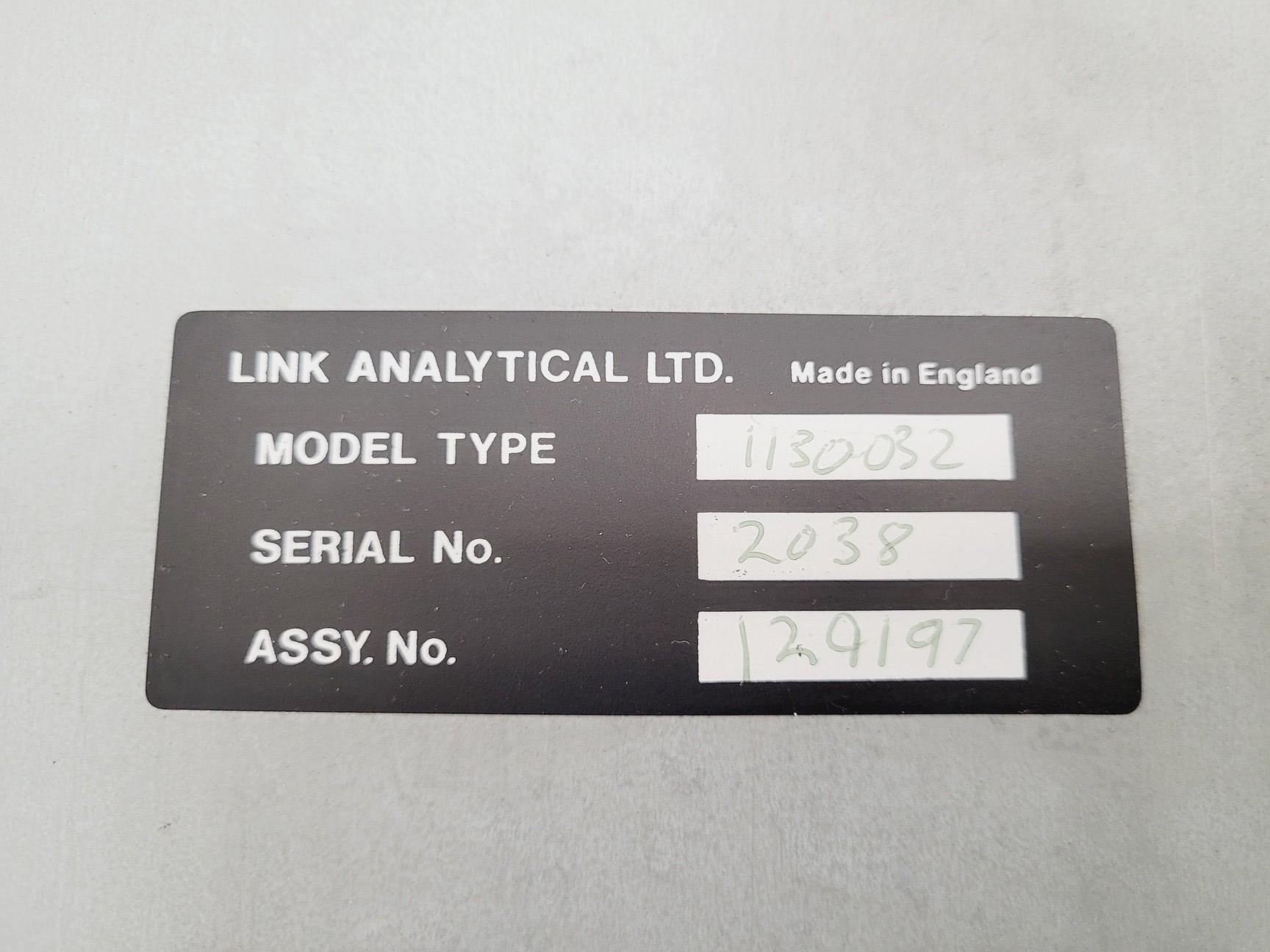 Image of Link Analytical eXL Model 1100-012 X-Ray Imaging & Analysis System Spares/Repair
