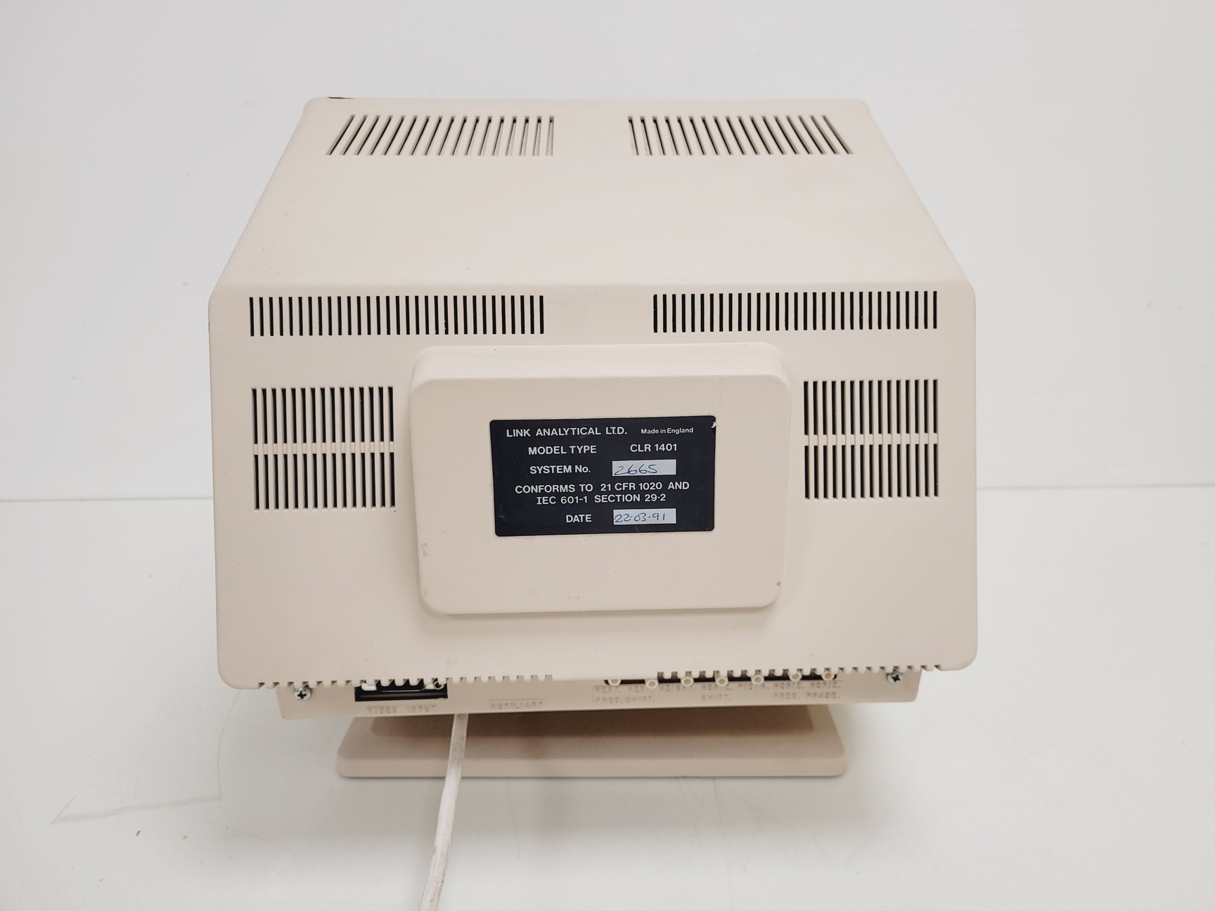 Image of Link Analytical eXL Model 1100-012 X-Ray Imaging & Analysis System Spares/Repair