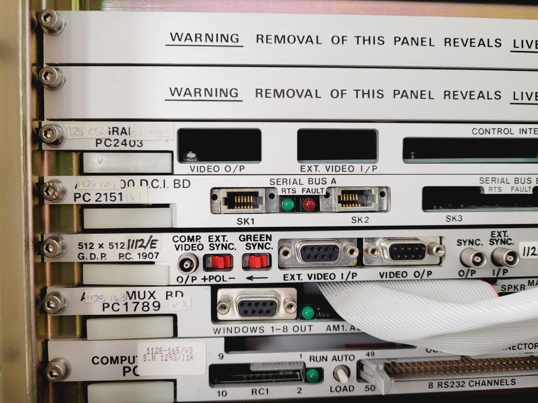 Image of Link Analytical eXL Model 1100-012 X-Ray Imaging & Analysis System Spares/Repair