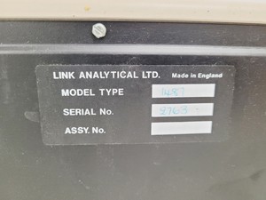 Thumbnail image of Link Analytical eXL Model 1100-012 X-Ray Imaging & Analysis System Spares/Repair