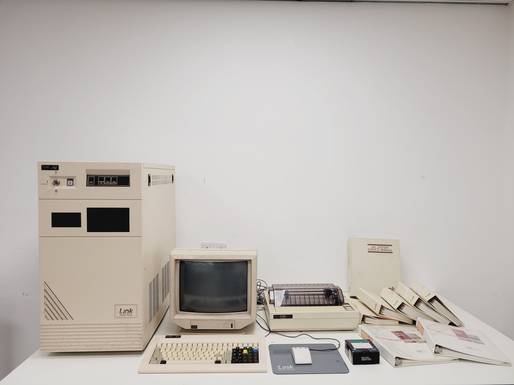 Image of Link Analytical eXL Model 1100-012 X-Ray Imaging & Analysis System Spares/Repair